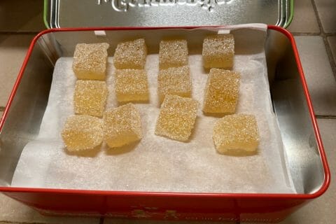 Cliquez pour zoomer ! Pâte de fruits à la pomme Thermomix par Helma