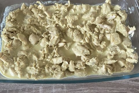 Cliquez pour zoomer ! Crumble poulet, courgettes et parmesan Thermomix par dimyasalyaaya