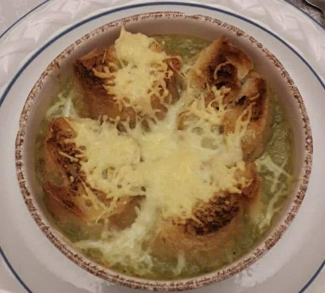 Cliquez pour zoomer ! Soupe de poireaux gratinée Thermomix par Carole76170