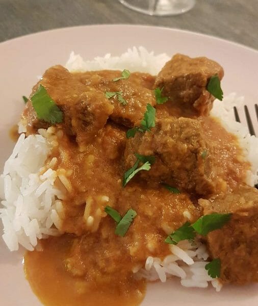 Cliquez pour zoomer ! Curry de boeuf Thermomix par chipinette