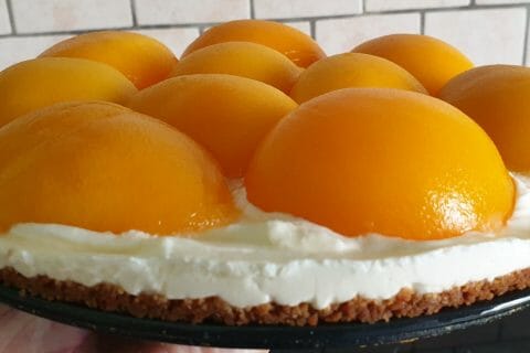 Cliquez pour zoomer ! Tarte aux fraises sans cuisson Thermomix par anne58@