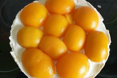 Cliquez pour zoomer ! Tarte aux fraises sans cuisson Thermomix par anne58@