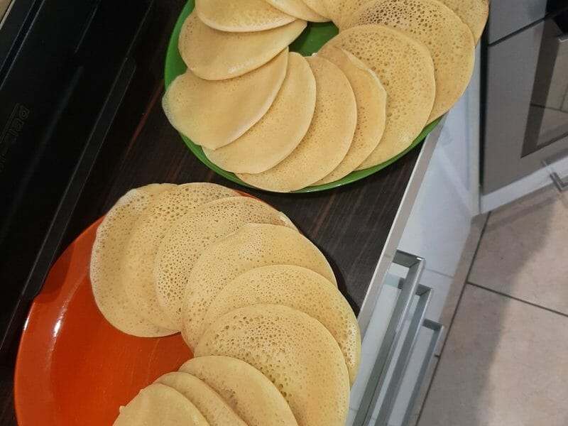 Cliquez pour zoomer ! Baghrir – Crêpes mille trous Thermomix par flasam77