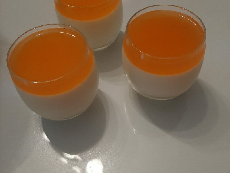 Cliquez pour zoomer ! Panna cotta au sirop de pamplemousse Thermomix par flasam77