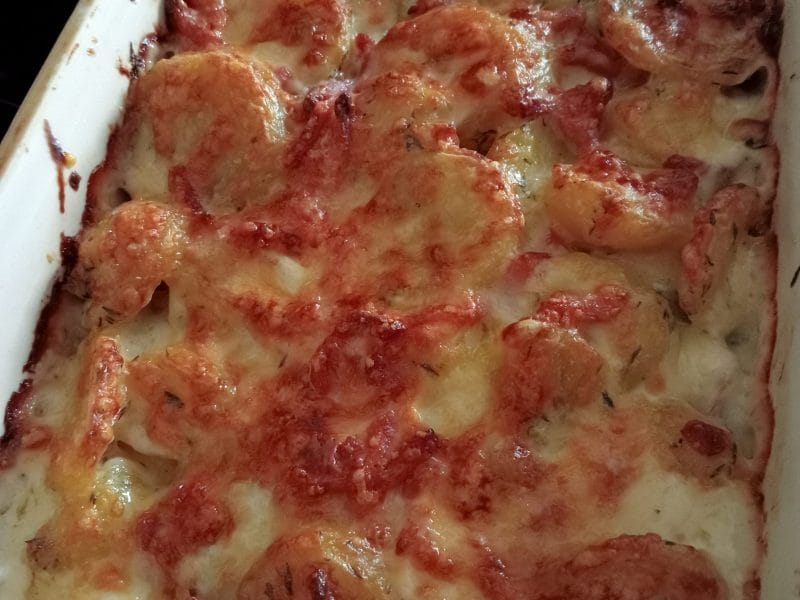 Cliquez pour zoomer ! Gratin franc-comtois Thermomix par pipagriffon