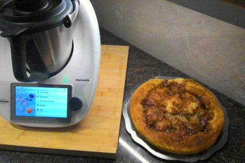 Cliquez pour zoomer ! Galette Bressane Thermomix par cuisineflo