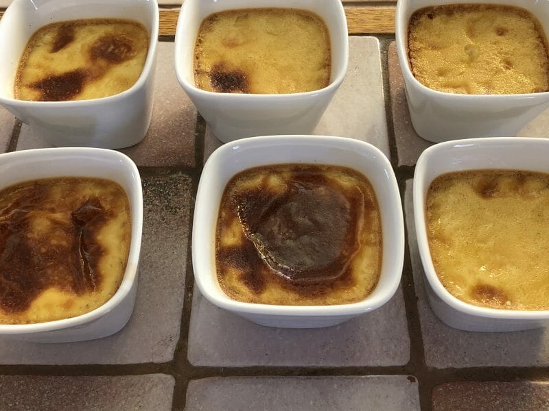 Cliquez pour zoomer ! Crème aux oeufs Thermomix par Winnie13