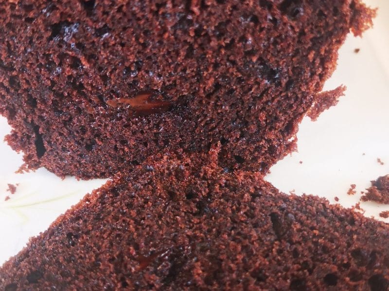 Cliquez pour zoomer ! Cake au chocolat et à la banane Thermomix par cocorv2218