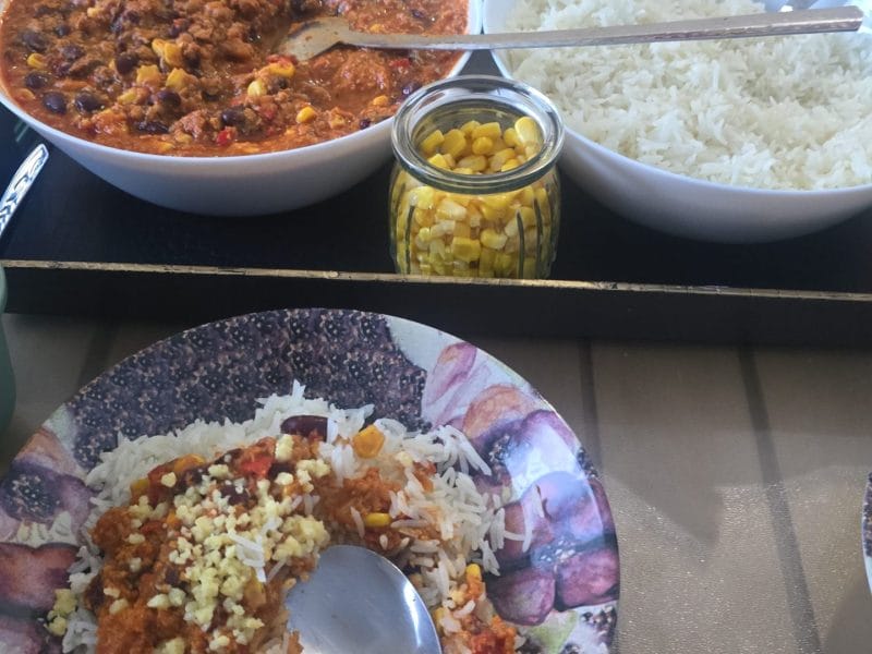 Cliquez pour zoomer ! Chili con carne Thermomix par Sookies Cake