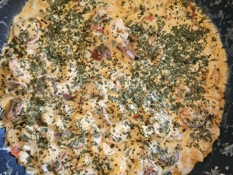 Cliquez pour zoomer ! Crevettes à l’ail Thermomix par Magalie breizh