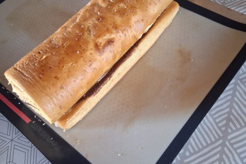 Cliquez pour zoomer ! Roulé à la confiture Thermomix par christine_460