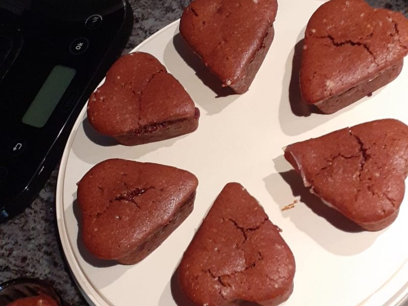 Cliquez pour zoomer ! Financiers au chocolat Thermomix par christine_460