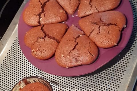 Cliquez pour zoomer ! Financiers au chocolat Thermomix par christine_460