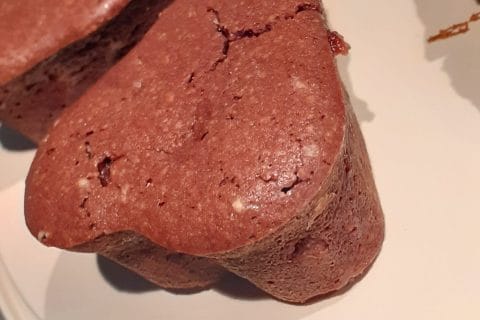 Cliquez pour zoomer ! Financiers au chocolat Thermomix par christine_460