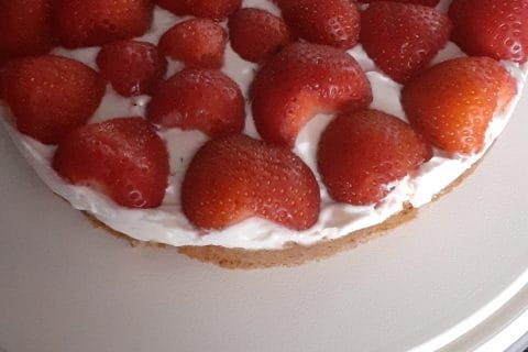 Cliquez pour zoomer ! Tarte aux fraises sans cuisson Thermomix par christine_460