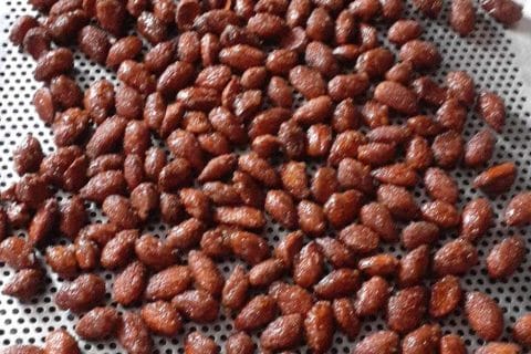 Cliquez pour zoomer ! Amandes grillées à la cannelle et au miel Thermomix par christine_460