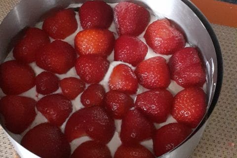 Cliquez pour zoomer ! Tarte aux fraises sans cuisson Thermomix par christine_460