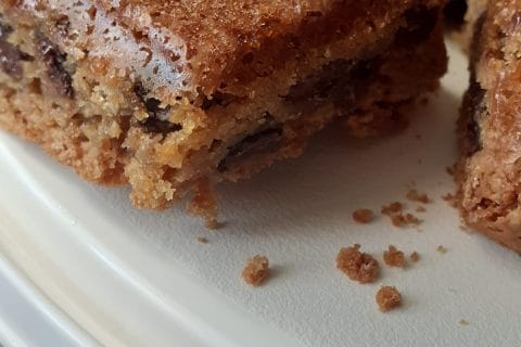 Cliquez pour zoomer ! Carrés spéculoos et chocolat blanc Thermomix par christine_460