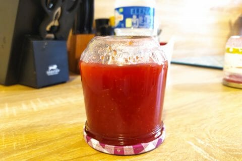 Cliquez pour zoomer ! Confiture de fraises Thermomix par laborantin fou