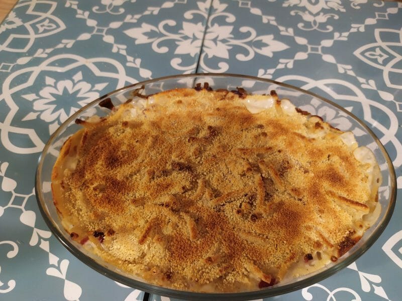 Cliquez pour zoomer ! Mac and cheese Thermomix par laborantin fou