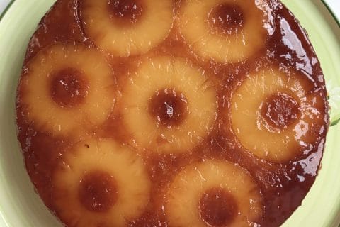 Cliquez pour zoomer ! Gâteau renversé à l’ananas Thermomix par nadine_203