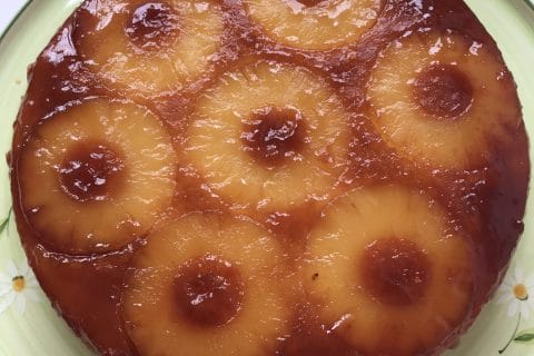 Cliquez pour zoomer ! Gâteau renversé à l’ananas Thermomix par nadine_203