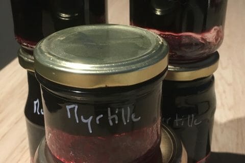 Confiture de myrtilles au Thermomix - Cookomix