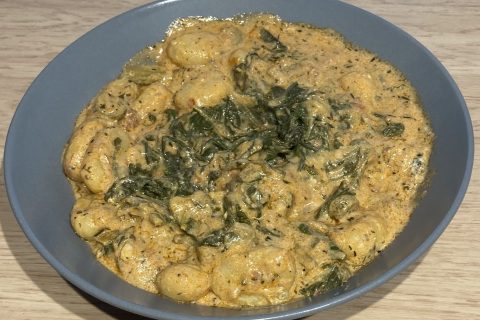 Cliquez pour zoomer ! Poêlée de gnocchi express Thermomix par Karine Prt