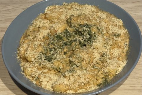 Cliquez pour zoomer ! Poêlée de gnocchi express Thermomix par Karine Prt