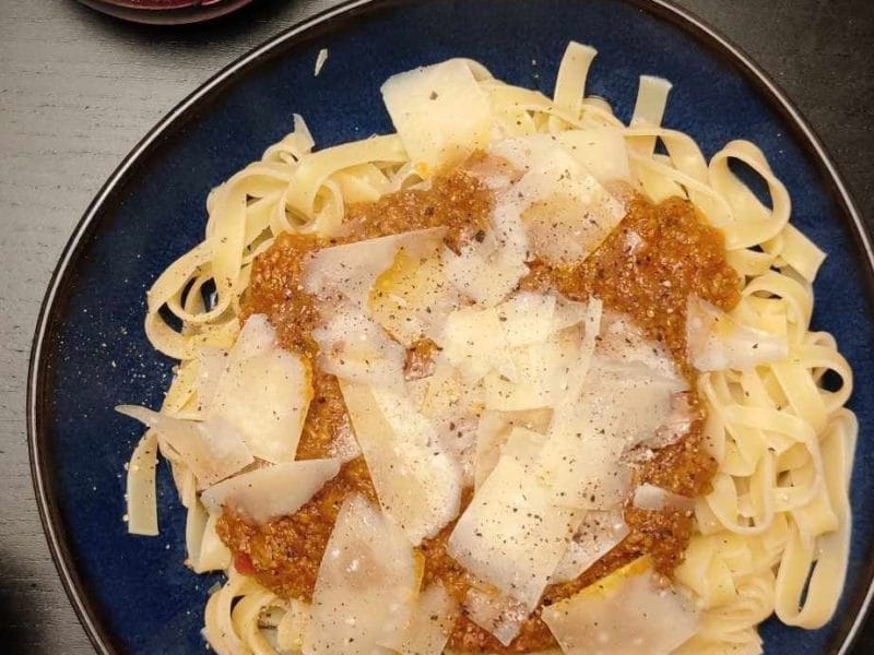 Cliquez pour zoomer ! Sauce bolognaise à la Romagnole Thermomix par erwann_8