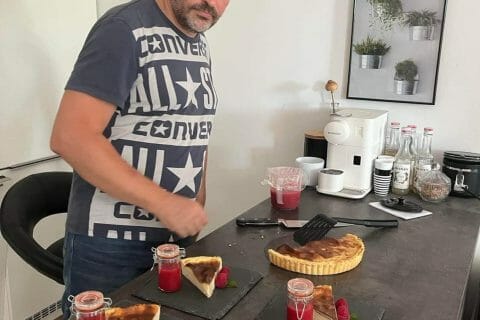 Cliquez pour zoomer ! Flan pâtissier Thermomix par terater67