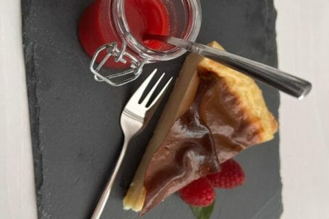Cliquez pour zoomer ! Flan pâtissier Thermomix par terater67