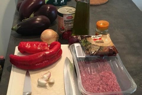 Cliquez pour zoomer ! Aubergines farcies à la viande hachée Thermomix par terater67