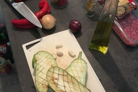 Cliquez pour zoomer ! Aubergines farcies à la viande hachée Thermomix par terater67