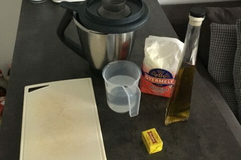 Cliquez pour zoomer ! Pizza Reine Thermomix par terater67