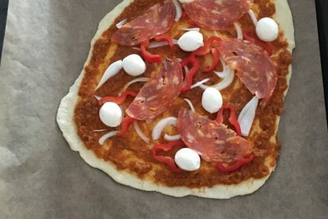 Cliquez pour zoomer ! Pizza Reine Thermomix par terater67