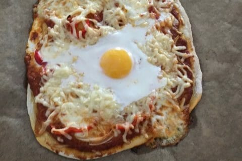Cliquez pour zoomer ! Pizza Reine Thermomix par terater67