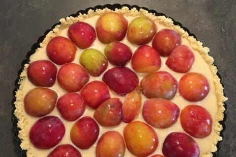 Cliquez pour zoomer ! Tarte aux mirabelles Thermomix par terater67