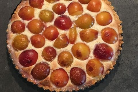 Cliquez pour zoomer ! Tarte aux mirabelles Thermomix par terater67