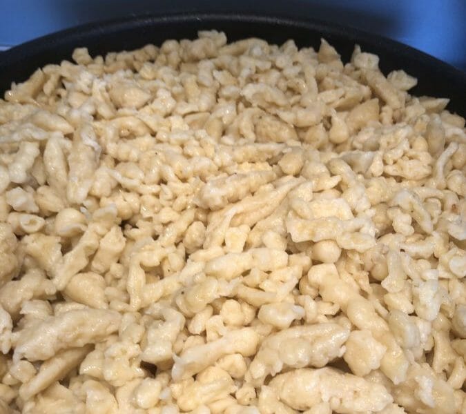 Cliquez pour zoomer ! Spaetzle Thermomix par ce.farjon