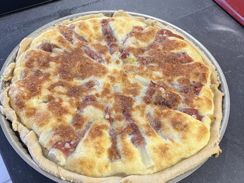 Cliquez pour zoomer ! Tarte asperges et jambon Thermomix par flote