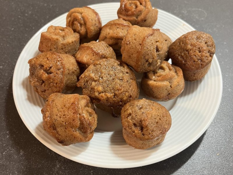 Cliquez pour zoomer ! Bouchées noix de pécan, chocolat et sirop d’érable Thermomix par flote