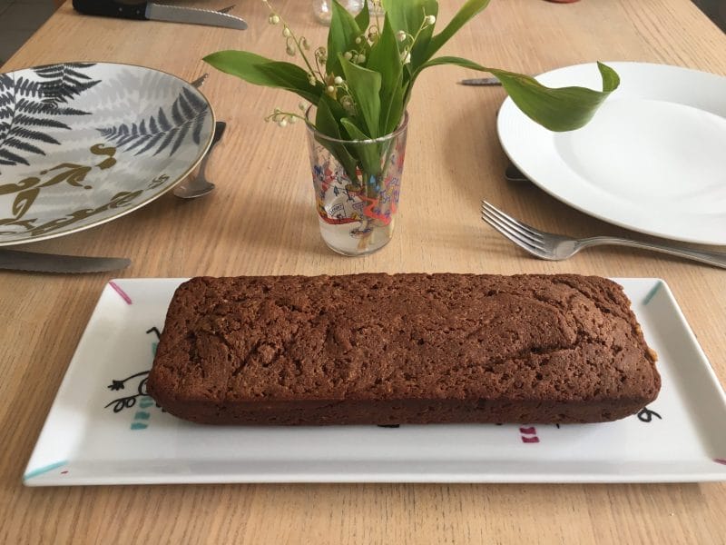 Cliquez pour zoomer ! Fondant au chocolat avec blancs d’œufs Thermomix par flote