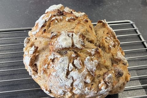 Cliquez pour zoomer ! Pain au cidre et à la pomme Thermomix par flote