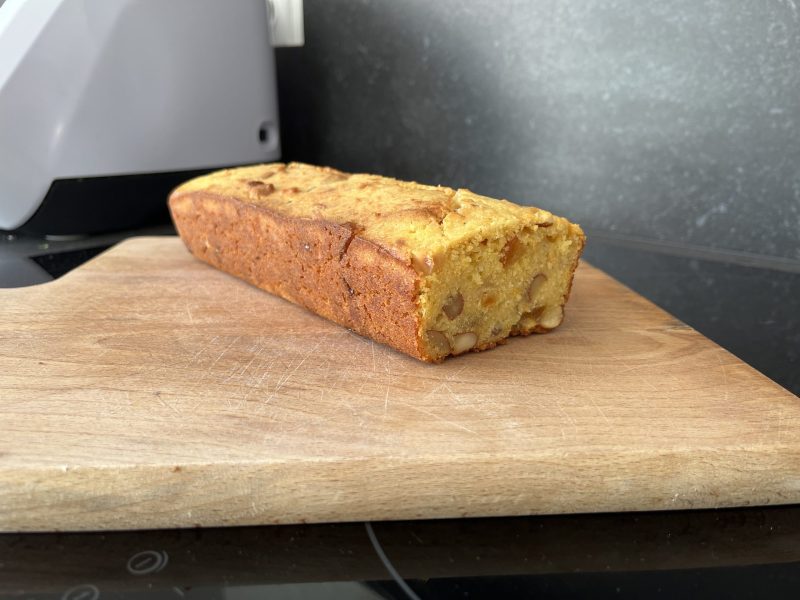 Cliquez pour zoomer ! Cake de Noël Thermomix par flote