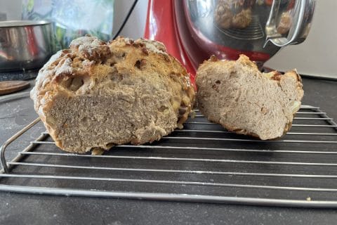 Cliquez pour zoomer ! Pain au cidre et à la pomme Thermomix par flote