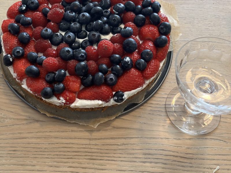 Cliquez pour zoomer ! Tarte aux fraises sans cuisson Thermomix par flote