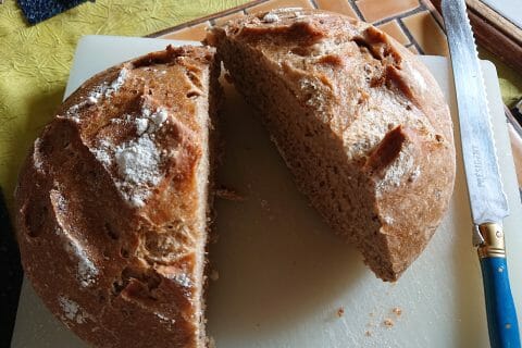 Cliquez pour zoomer ! Pain Cocotte Thermomix par Valol