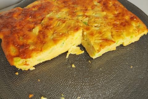 Cliquez pour zoomer ! Cake courgettes et cheddar Thermomix par maariie3