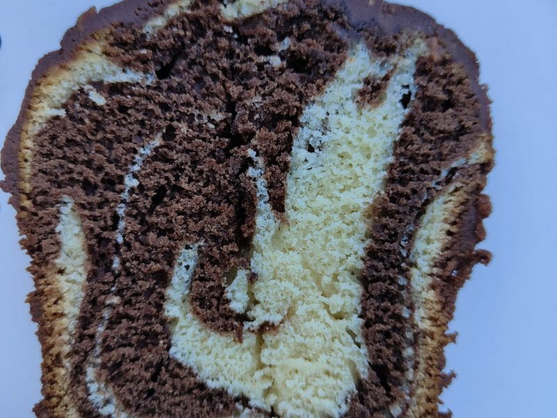 Cliquez pour zoomer ! Marbré au chocolat Thermomix par maariie3